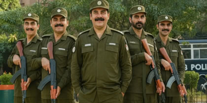Mere Days After Dawn Episode Lahore Police Caught Using Ai To Caption Their Tweets