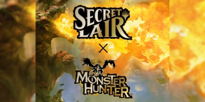 Monster Hunter X Magic The Gathering Secret Lair Drop Delayed