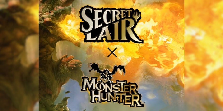Monster Hunter X Magic The Gathering Secret Lair Drop Delayed