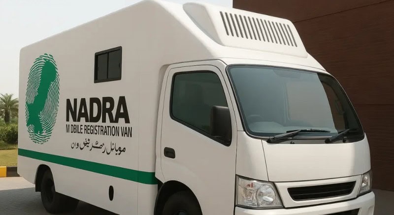 NADRA Mobile Registration Van