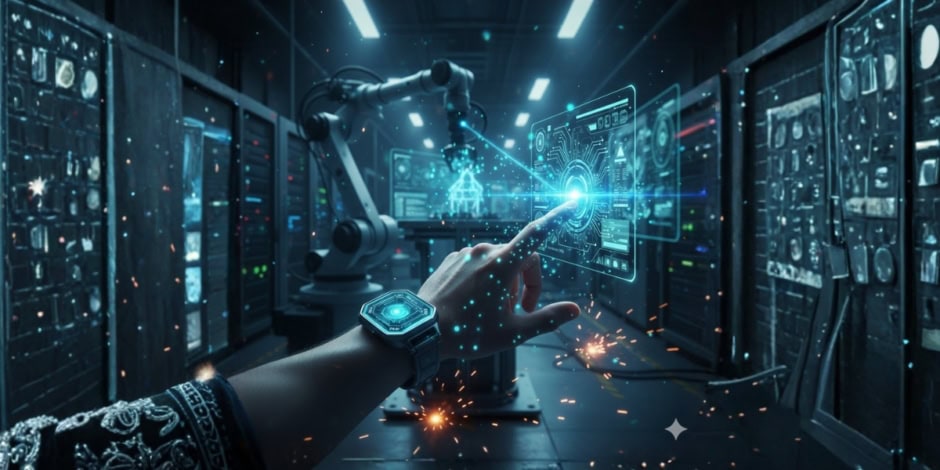 New Ai Wearable Turns Natural Gestures Into Precise Controls No Matter How Much You Move