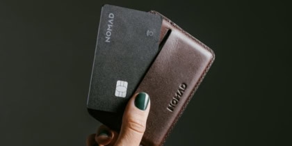 Nomad Launches Ultra Thin Tracking Card Pro Bringing Find My To Any Wallet