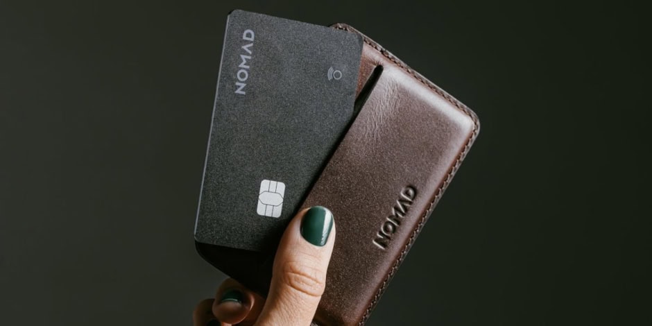 Nomad Launches Ultra Thin Tracking Card Pro Bringing Find My To Any Wallet