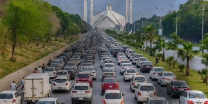 One In Five Heavy Vehicles In Islamabad Violating Emission Standards Pak Epa Study Reveals
