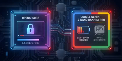 Openai And Google Quietly Slash Sora And Gemini Free Limits