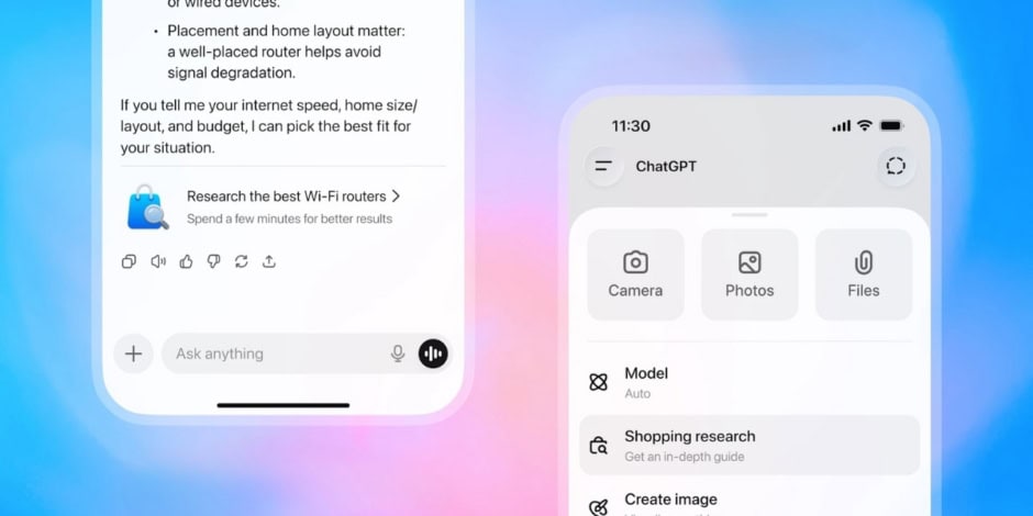 Openai Refashions Chatgpt Into A Personal Shopper With New Shopping Research Tool