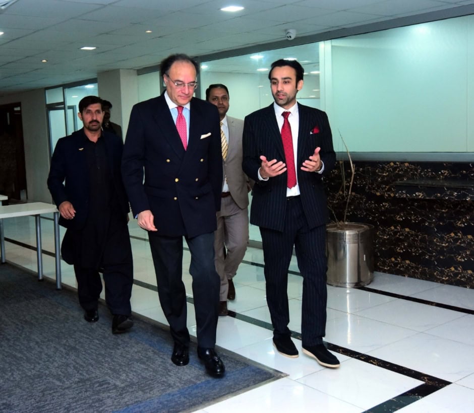 Finance Minister Visit to PVARA