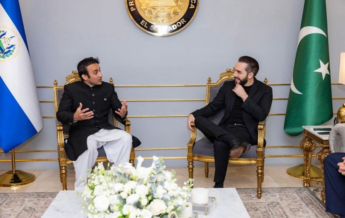 Pakistan’s Bilal Bin Saqib Named Among Top Global Crypto Leaders
