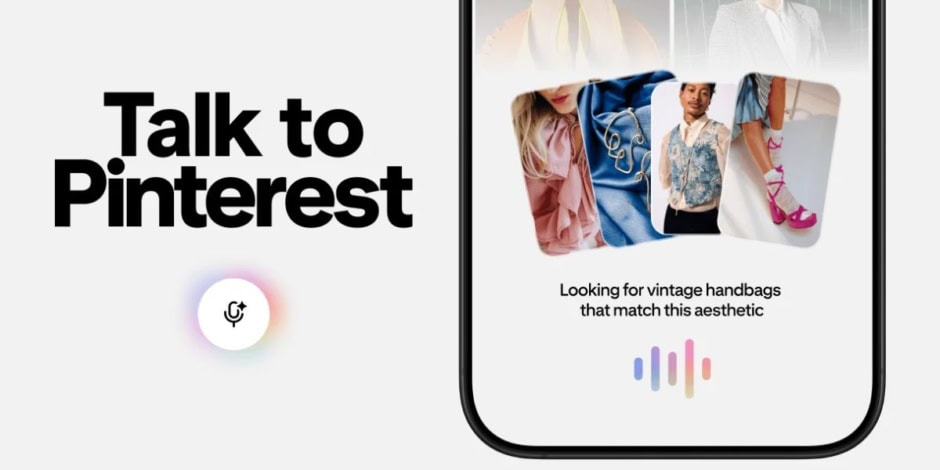 Pinterest Introduces Voice Enabled Ai Search Assistant For Visual Discovery
