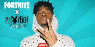 Playboi Carti Confirms Major Fortnite Collaboration New Skins Live Event Teased