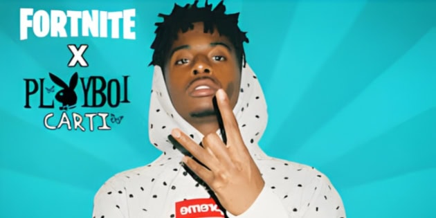 Playboi Carti Confirms Major Fortnite Collaboration New Skins Live Event Teased
