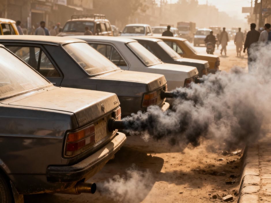 Punjab Fines Nearly 50000 Vehicles In Crackdown On Smoke Emissions
