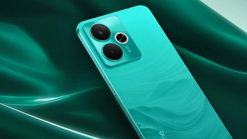 Realme 16 Pro leaked image