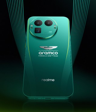 Realme GT8 Pro F1 design