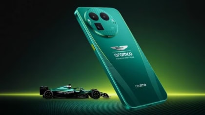 Realme Gt8 Pro Flaunts A Sleek Aston Martin F1 Inspired Design