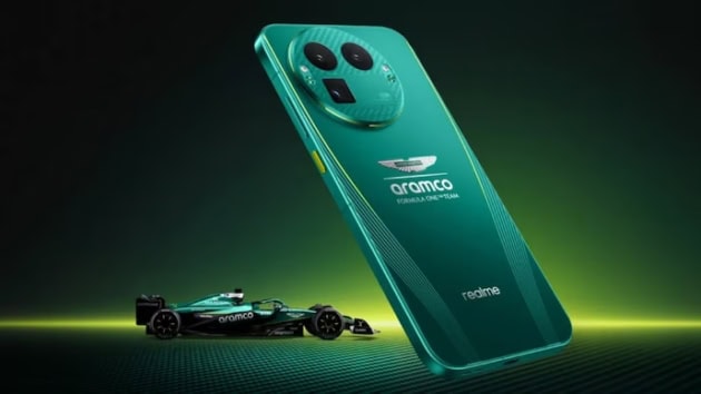 Realme Gt8 Pro Flaunts A Sleek Aston Martin F1 Inspired Design