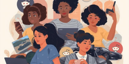 Reddit Says More And More Female Car Buyers Are Turning To The Platform For Vehicle Research And Decisions