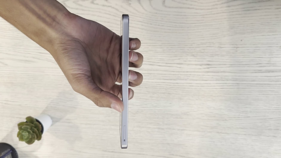 Galaxy A17 Design and Build