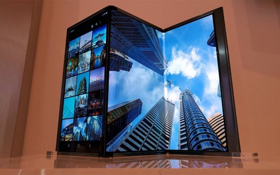 Samsung Tri-Fold-Smartphone