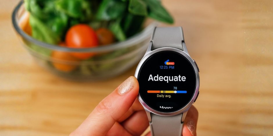 Samsung Galaxy Watch Antioxidant Index Feature