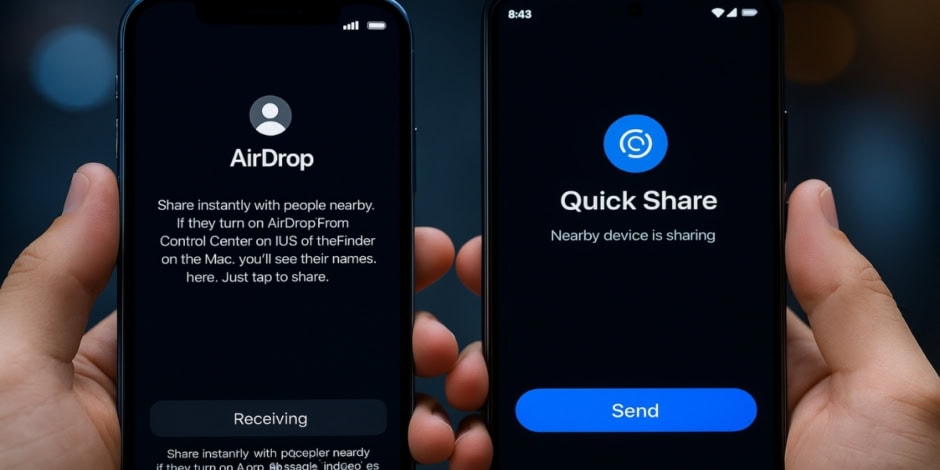 Snapdragon Phones To Gain Android To Iphone File Transfer Via Quick Share