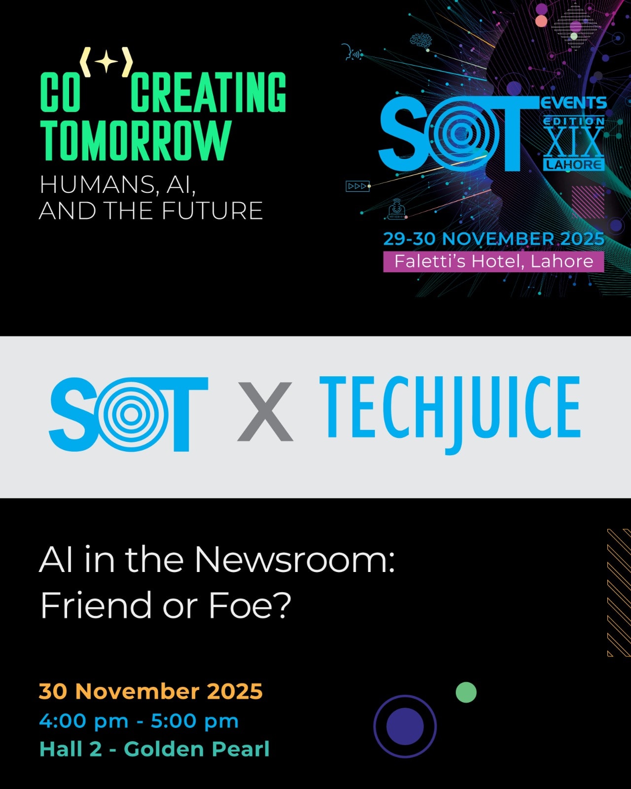 Sot Xix Set To Explore How Humans And Ai Will Co Create The Future At Beaconhouses Landmark 2025 Summit 