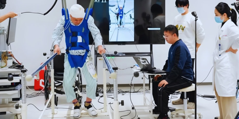 Can Paralysed Patients Walk Again? Modern HealthTech Might Help