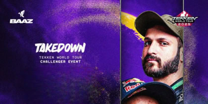 Takedown 2025 Rising Stars Shake Up Pakistans Tekken Scene