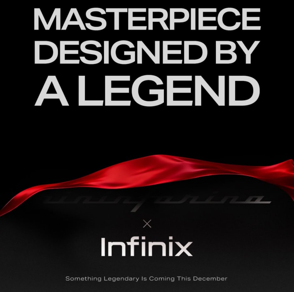 Infinix partner with Pininfarina