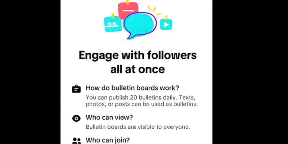 Tiktok Officially Launches Bulletin Board For Creators