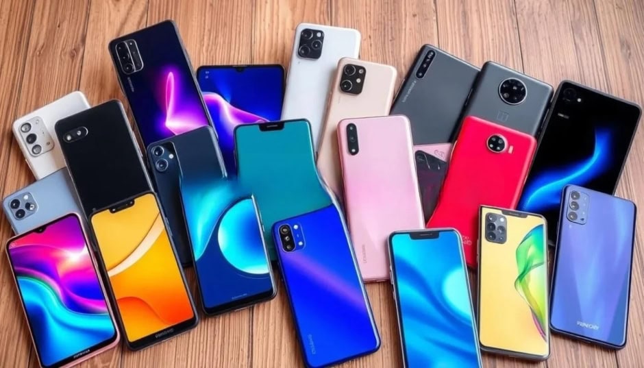 Best Mobiles Under Rs 50000 in Pakistan