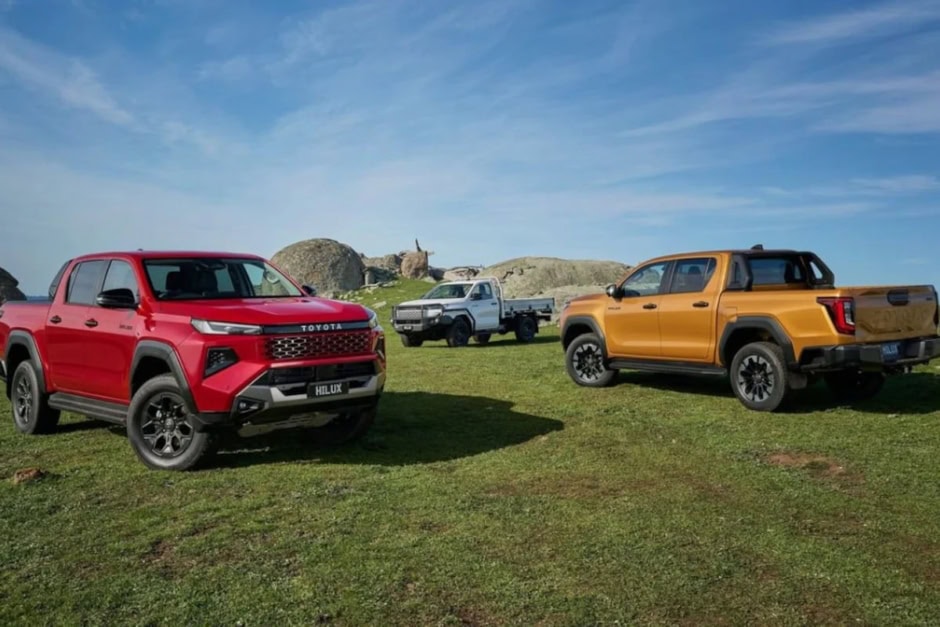 Toyota Hilux new model 9th Gen