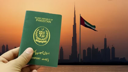 UAE Visa Reforms for Pakistani's