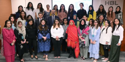 Visa And Hbl Relaunch Shes Next In Pakistan To Empower Women