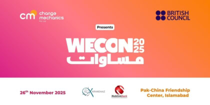 Wecon Masawaat 2025 Pakistan Women Entrepreneurship Conference Turns Equity Into Action