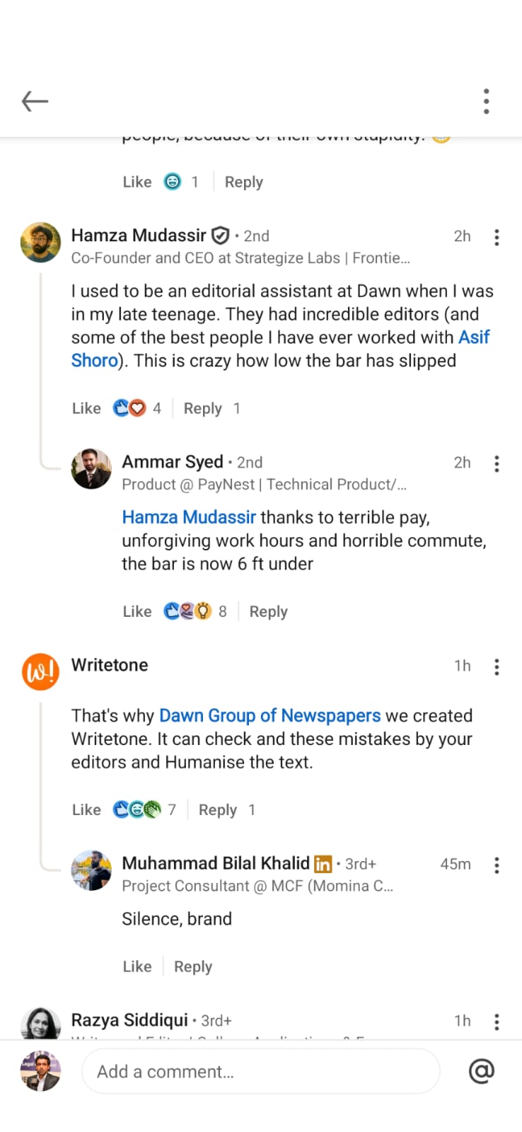 Hamza Mudassir for dawn