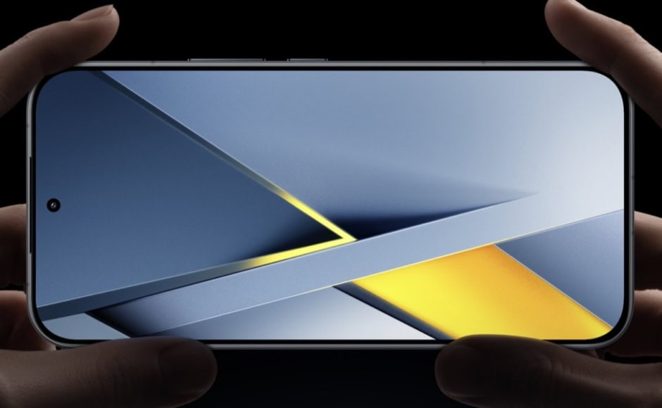 Poco F8 Ultra front display