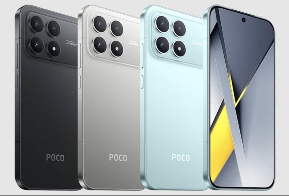 Poco F8 Pro colors