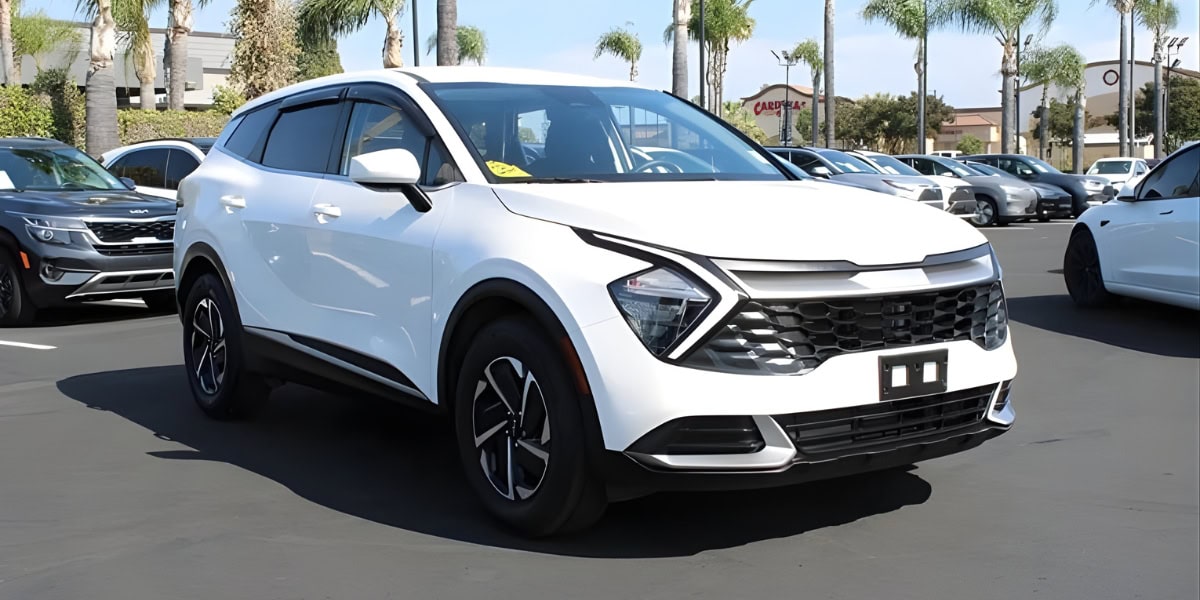 Kia Sportage L Hybrid