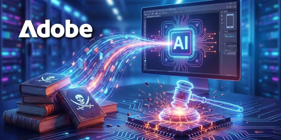 Adobe Hit With Class Action Lawsuit For Using Pirated Books To Train Ai