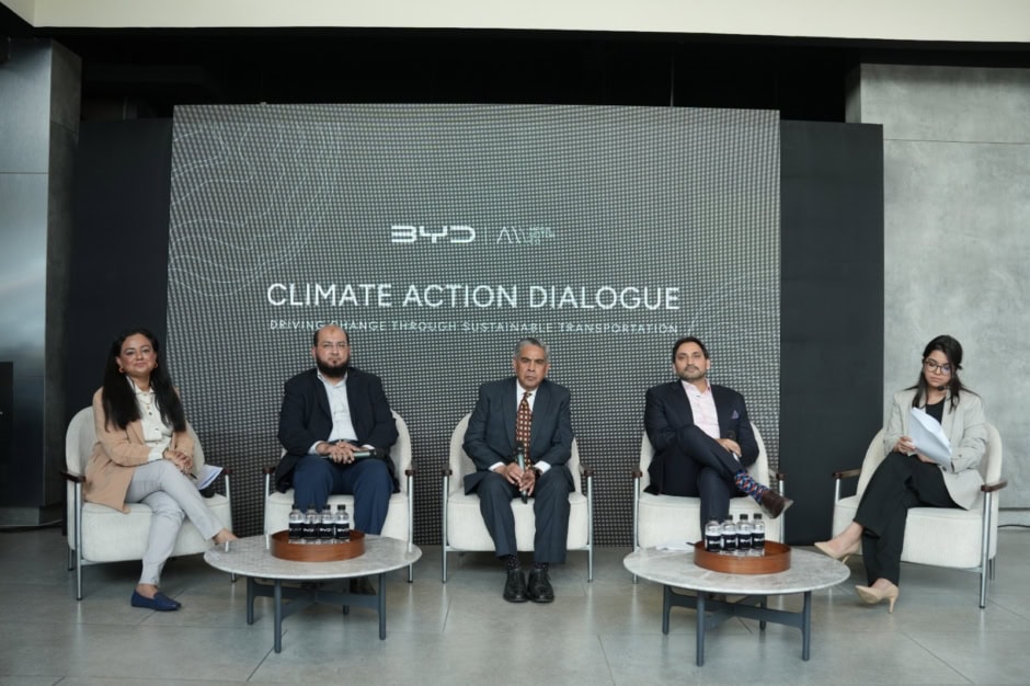 BYD-MMC Leads Climate Action Discussion