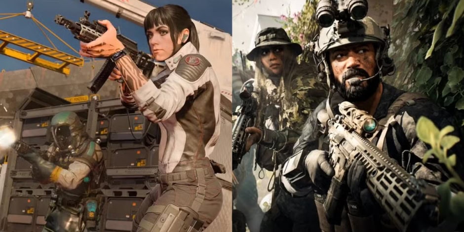 Call Of Duty Poised To Overtake Battlefield 6 As Eas Shooter Slips In Rankings