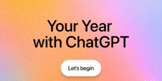 ChatGPT Year End Review