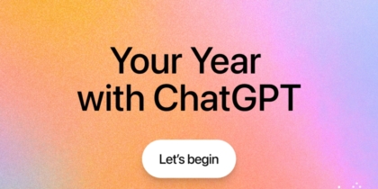ChatGPT Year End Review