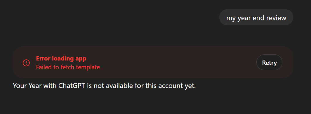 Chatgpt Introduces Spotify Wrapped Style Year End Recap 