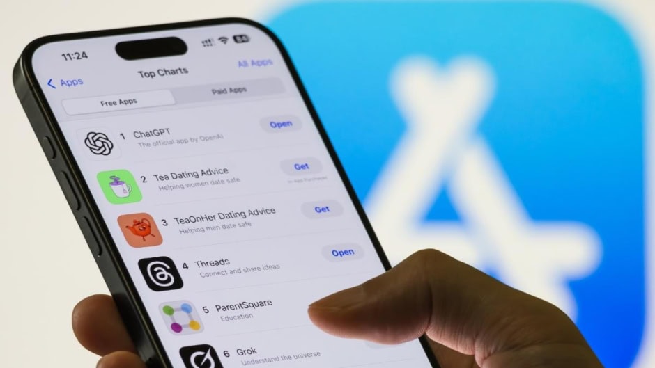 ChatGPT Tops Apple’s 2025 ranking