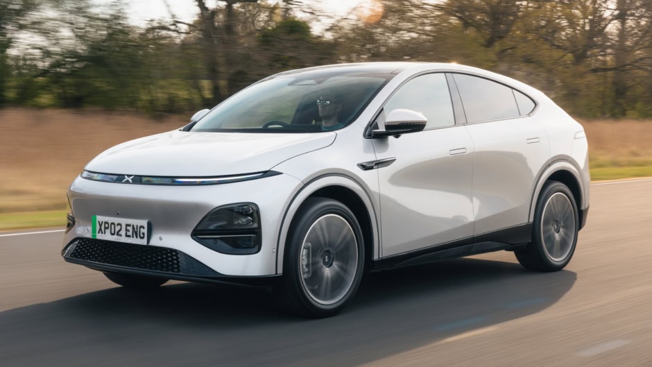 Chinas Xpeng G6 To Enter Pakistans Electric Vehicle Market