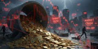 Crypto Markets Crash On Renewed Sell Off As Bitcoin And Altcoins Dive Deep