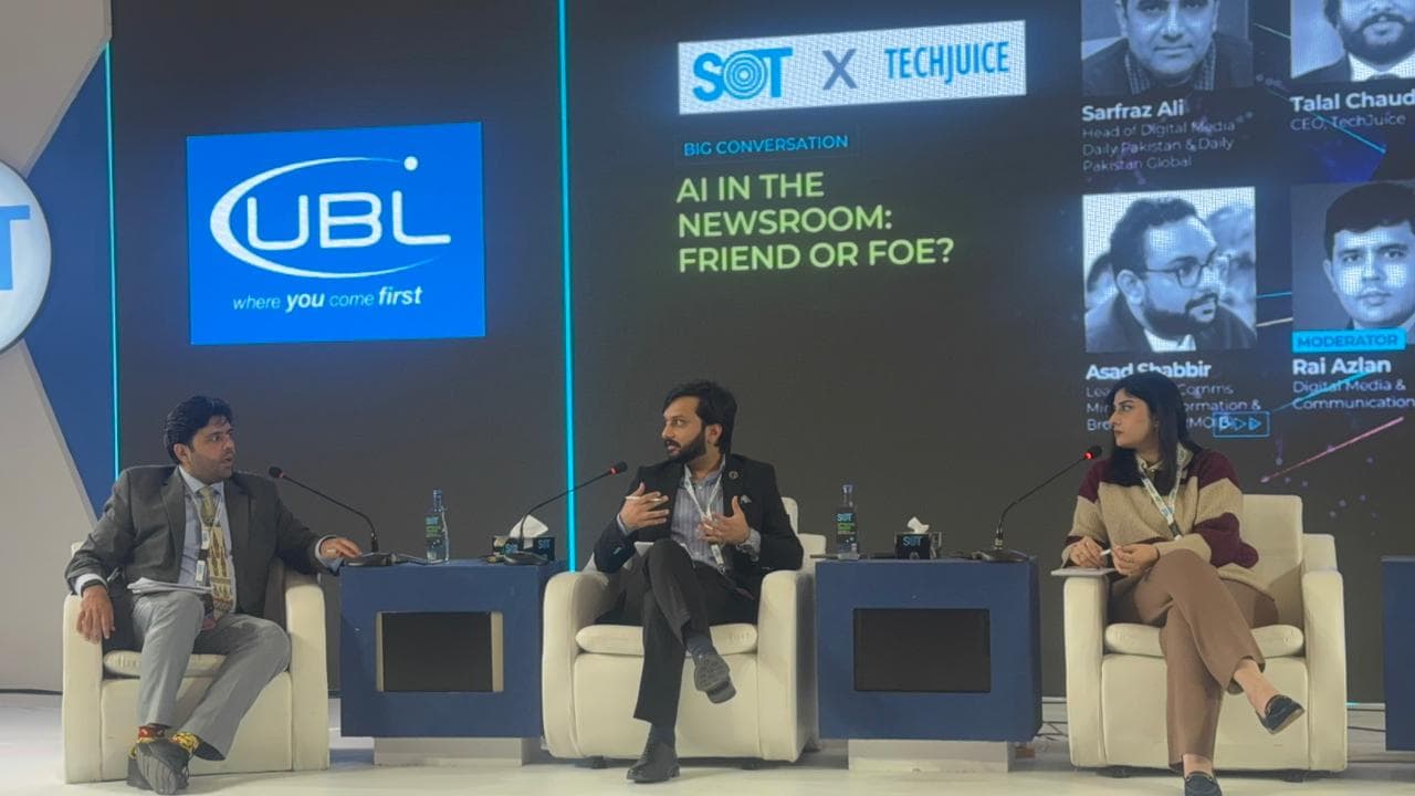 Deepfakes Bias A Media Crisis Techjuice Ceo Highlights Ai Concerns At Sot Xix Beaconhouse 