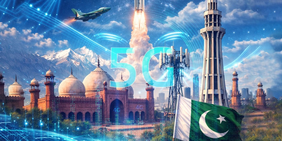5G Spectrum Auction Pakistan